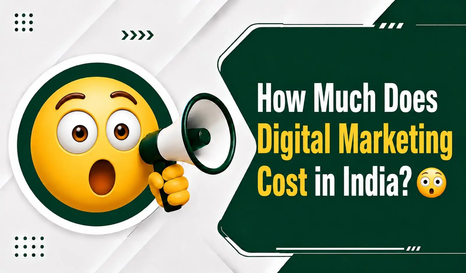 How Much Does Digital Marketing Cost in India?